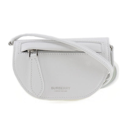 BURBERRY Shoulder Bag leather White Olympia Mini Shoulder Women