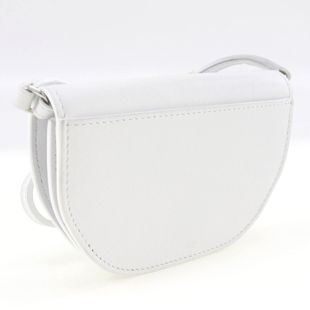 BURBERRY Shoulder Bag leather White Olympia Mini Shoulder Women