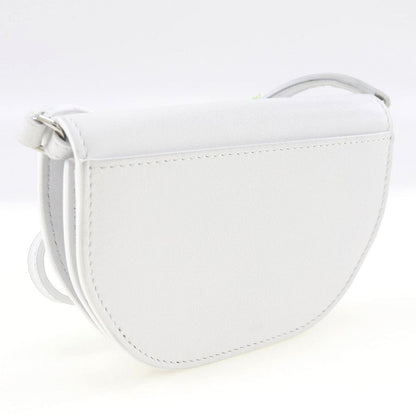 BURBERRY Shoulder Bag leather White Olympia Mini Shoulder Women