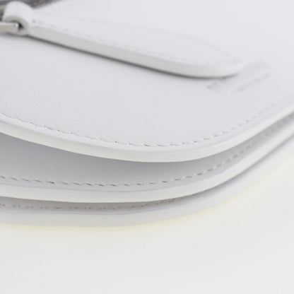 BURBERRY Shoulder Bag leather White Olympia Mini Shoulder Women