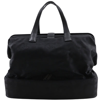 CHANEL Boston Duffel bag A15960 Nylon canvas black New travel line