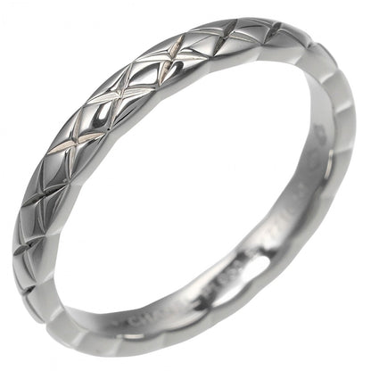 CHANEL Ring Pt950Platinum Silver Coco Crush Marriage Small 54