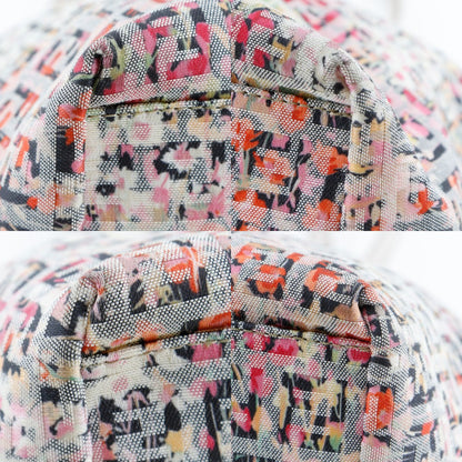 FENDI Tote Bag 8BH214 canvas pink Zucchino