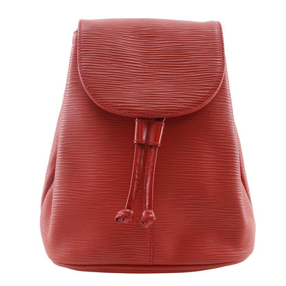 FENDI Backpack Calfskin Red vintage Mini Backpack