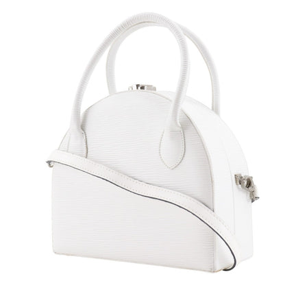 FENDI Handbag Calfskin white vintage 2WAYShoulder