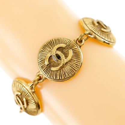 CHANEL bracelet Plated Gold gold vintage 31 RUE CAMBON COCO Mark Women