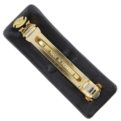 CHANEL Valletta Calfskin black COCO Mark Turn lock Women