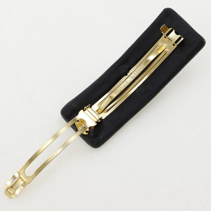 CHANEL Valletta Calfskin black COCO Mark Turn lock Women