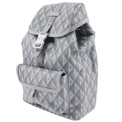 Christian Dior Backpack 1ESBA021CDP PVC gray Backpack HIT THE ROAD mens