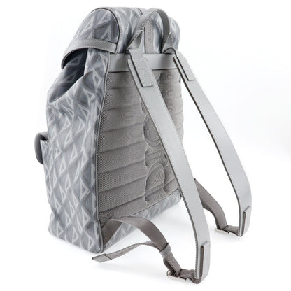 Christian Dior Backpack 1ESBA021CDP PVC gray Backpack HIT THE ROAD mens