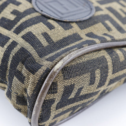 FENDI Shoulder Bag canvas Brown Zucca Women(Unisex)