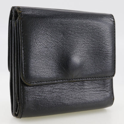 CHANEL Bifold Wallet A13456 Calfskin black W Hook Wallet  COCO Mark Women