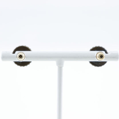 CHANEL Pierce metallic black COCO Mark Women(Unisex)