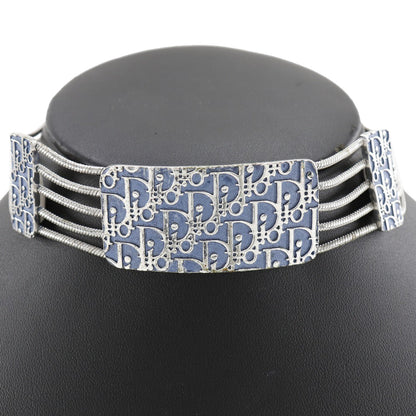Dior choker metallic Silver 5 hooks Trotter Women
