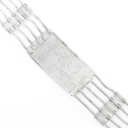 Dior choker metallic Silver 5 hooks Trotter Women