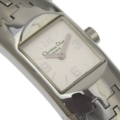 Dior Watches Quartz D96-100 Stainless Steel Silver Diophyllic White dial Women