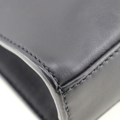 FENDI Business bag Calfskin black 2WAYShoulder Ceria Peekaboo mens