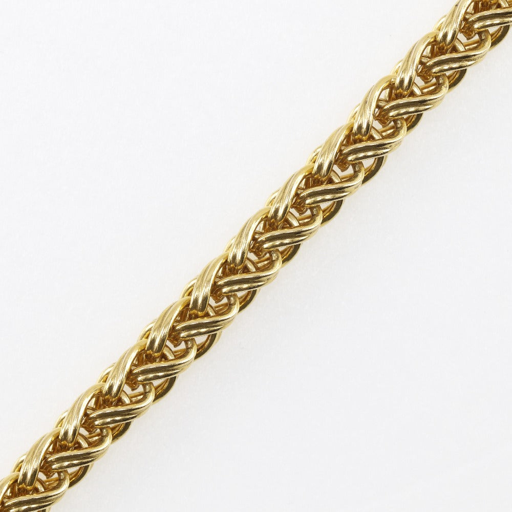 CHANEL Necklace Plated Gold gold Pendant vintage COCO Mark Women