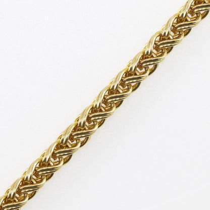 CHANEL Necklace Plated Gold gold Pendant vintage COCO Mark Women