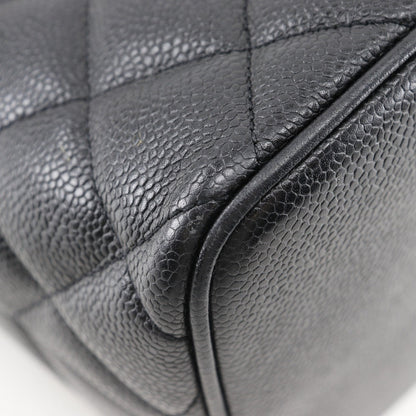CHANEL Tote Bag A01804 Caviar skin black Replica Tote Women