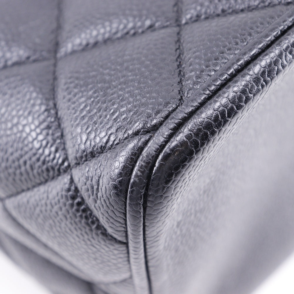 CHANEL Tote Bag Caviar skin black Replica Tote Women
