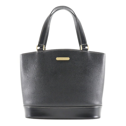 BURBERRY Handbag Calfskin black Tote Bag shadow horse With logo Women