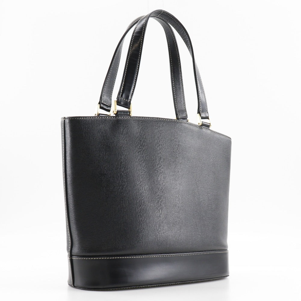 BURBERRY Handbag Calfskin black Tote Bag shadow horse With logo Women