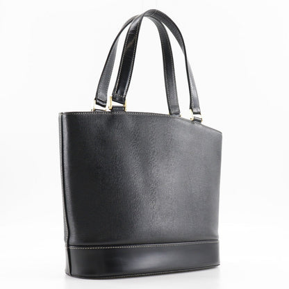 BURBERRY Handbag Calfskin black Tote Bag shadow horse With logo Women