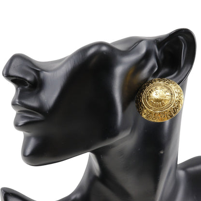 CHANEL Earring Plated Gold gold vintage 31 RUE CAMBON COCO Mark Women