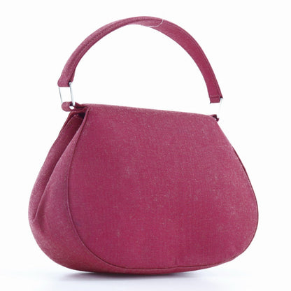 CHANEL Handbag cotton pink Party bag Mini Coco Handle Women