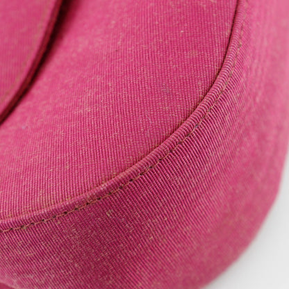 CHANEL Handbag cotton pink Party bag Mini Coco Handle Women