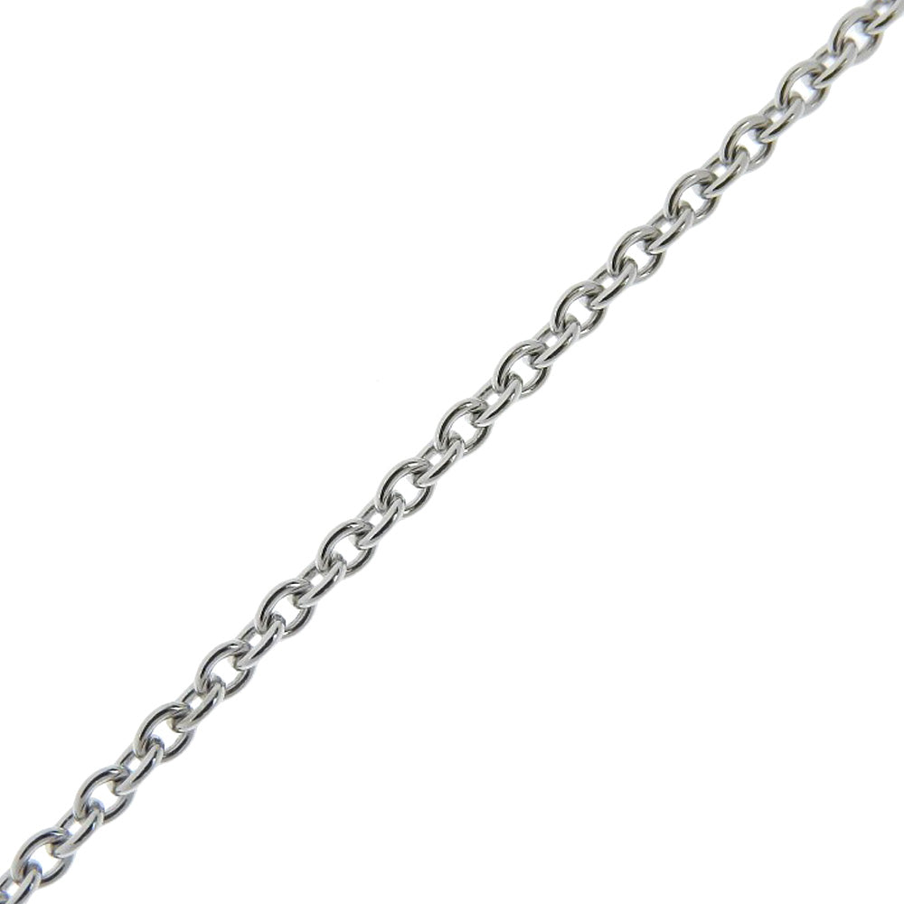 CHANEL Necklace K18 white gold Silver comet Women