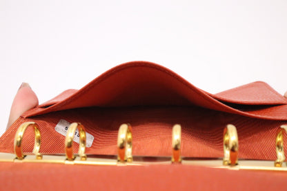 Chanel Agenda PM in Orange Caviar Leather