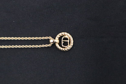 Dior CD Necklace