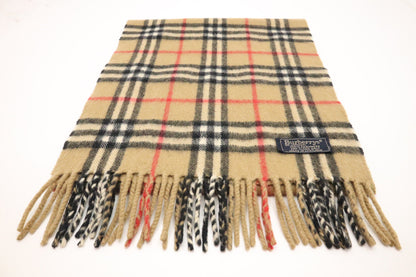 Burberry Scarf in Beige Cashmere