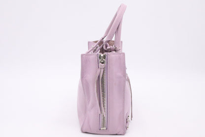 Balenciaga Papier Handbag in Lilac Leather