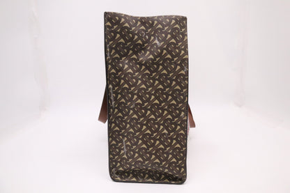 Burberry Tote in Monogram Canvas