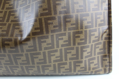 FENDI ZUCCA MANIA SHOPPING TOTE 
