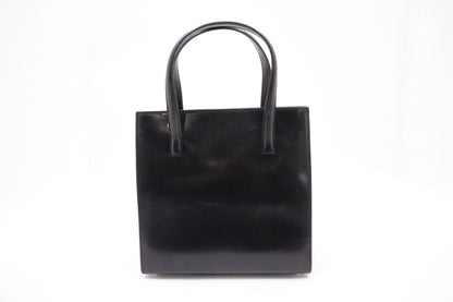 Fendi 2-Way Handbag in Black Leather