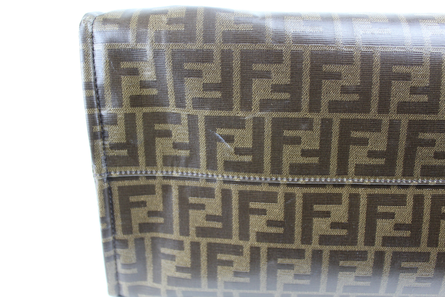 FENDI ZUCCA MANIA SHOPPING TOTE 