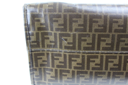 FENDI ZUCCA MANIA SHOPPING TOTE 