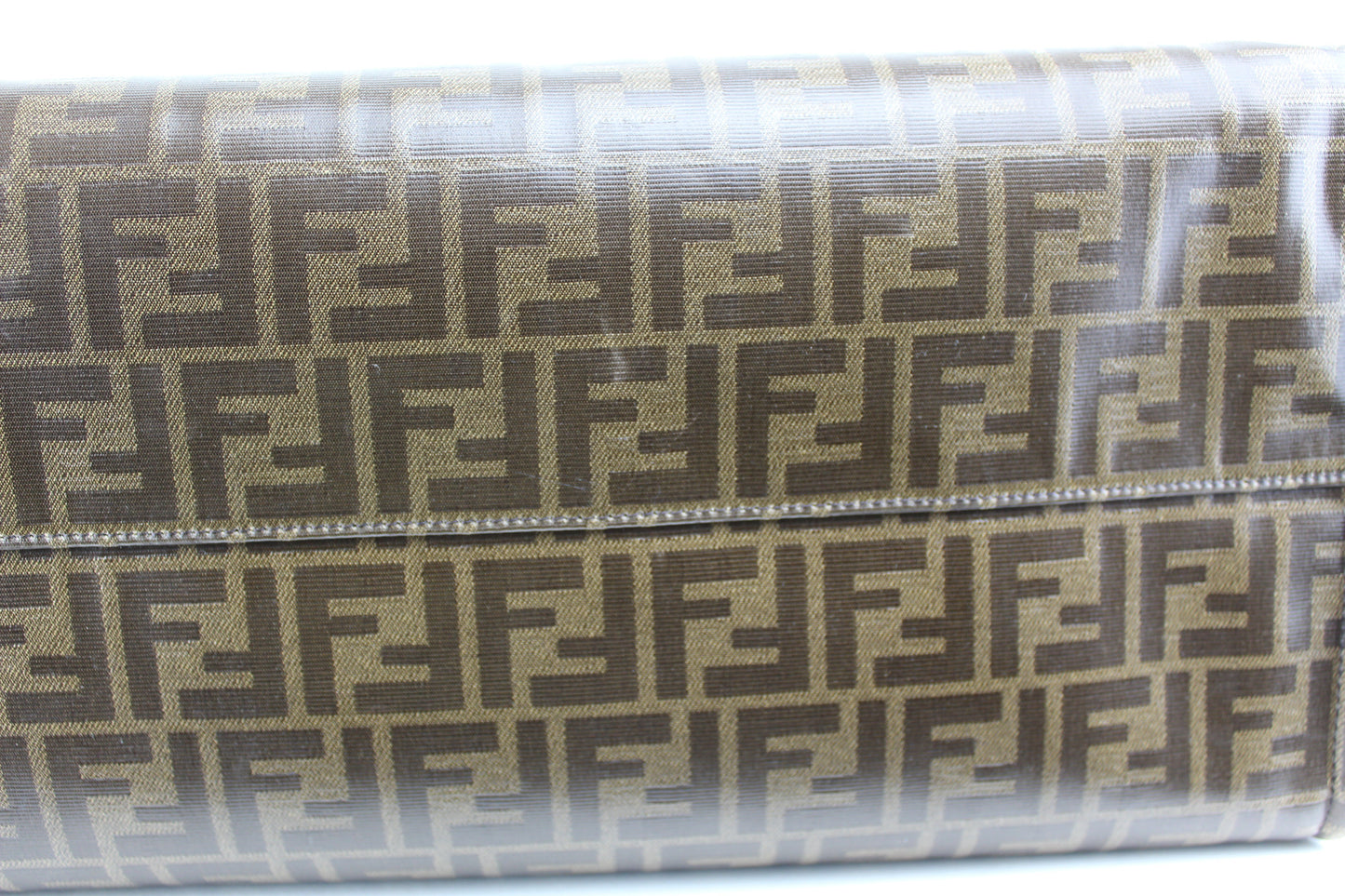 FENDI ZUCCA MANIA SHOPPING TOTE 