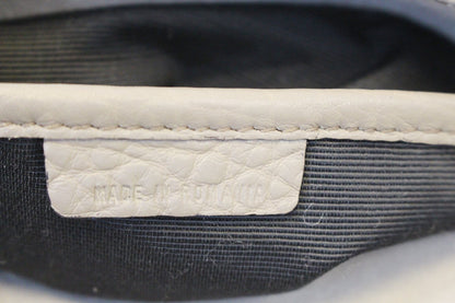 BURBERRY Heritage Sonnet Grain Leather Large Clutch - Sale