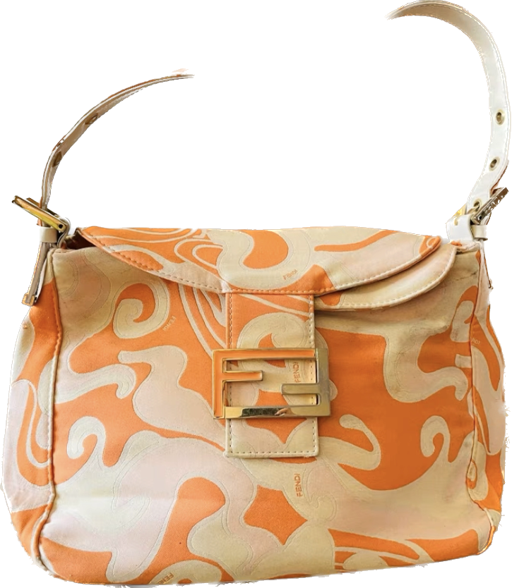 Fendi Mamma baguette multicolor