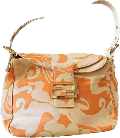 Fendi Mamma baguette multicolor