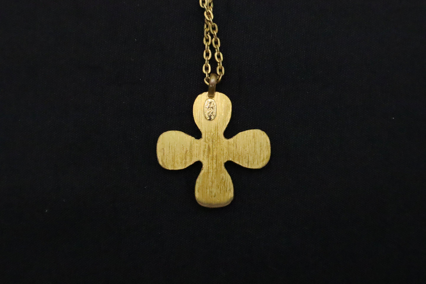 Chanel Clover Necklace