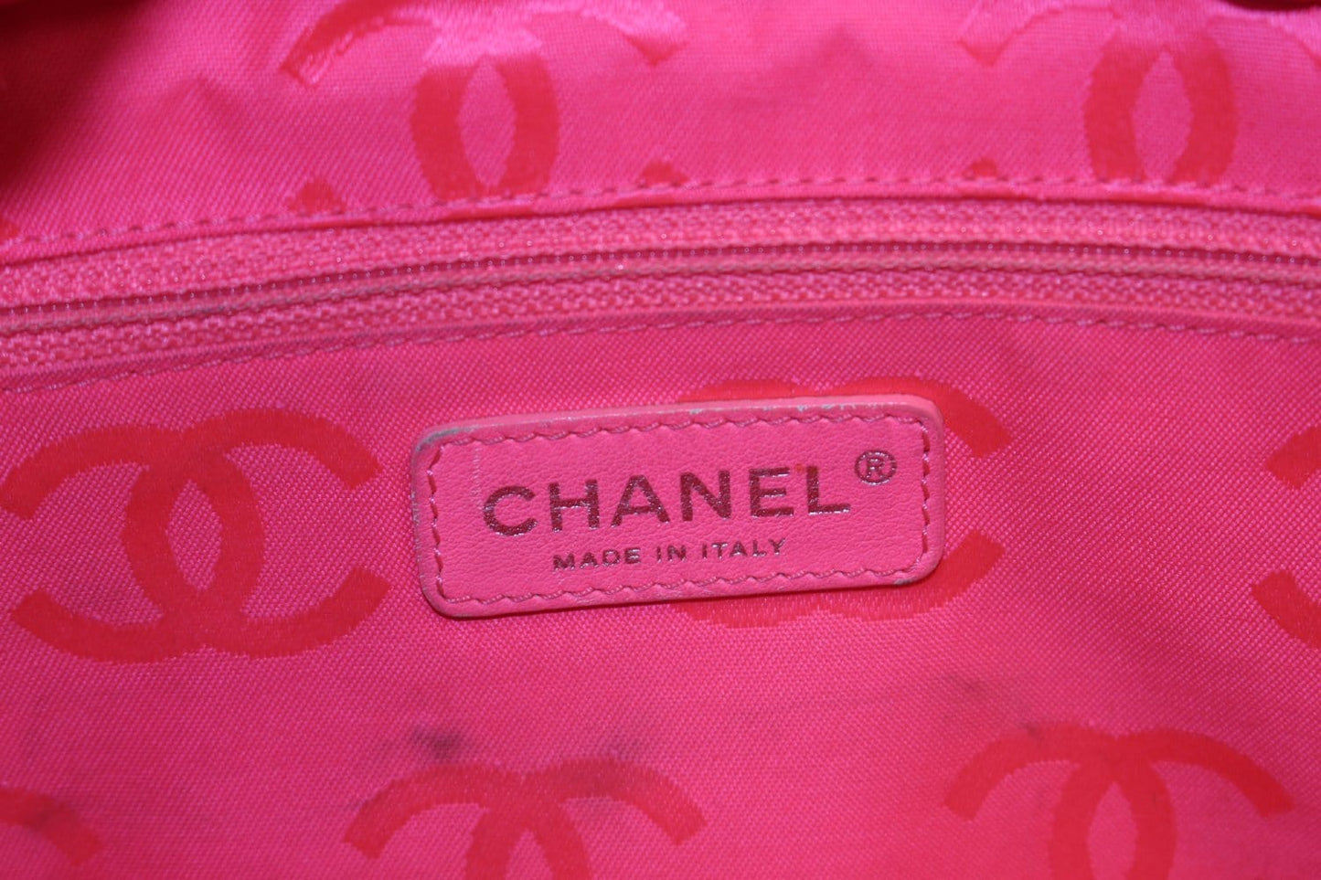CHANEL Black Quilted Leather Large Cambon Tote Bag