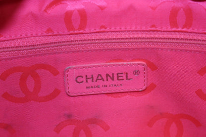CHANEL Black Quilted Leather Large Cambon Tote Bag
