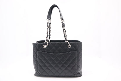 Chanel GST in Black Caviar Leather
