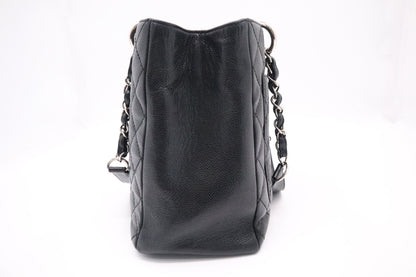 Chanel GST in Black Caviar Leather